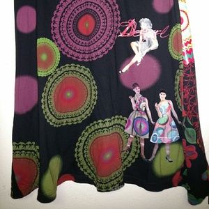 Desigual Boho Skirt